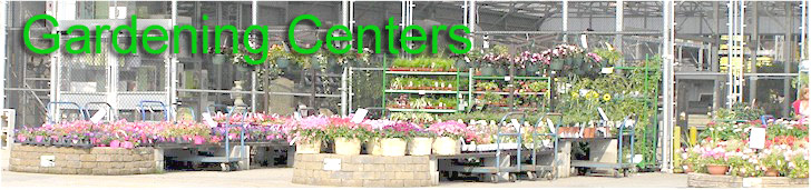 Find your nearest gardening center in any state